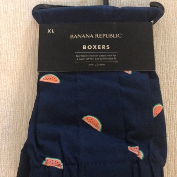 BNWT Banana Republic Boxers Sz XL - Picture 1 of 6